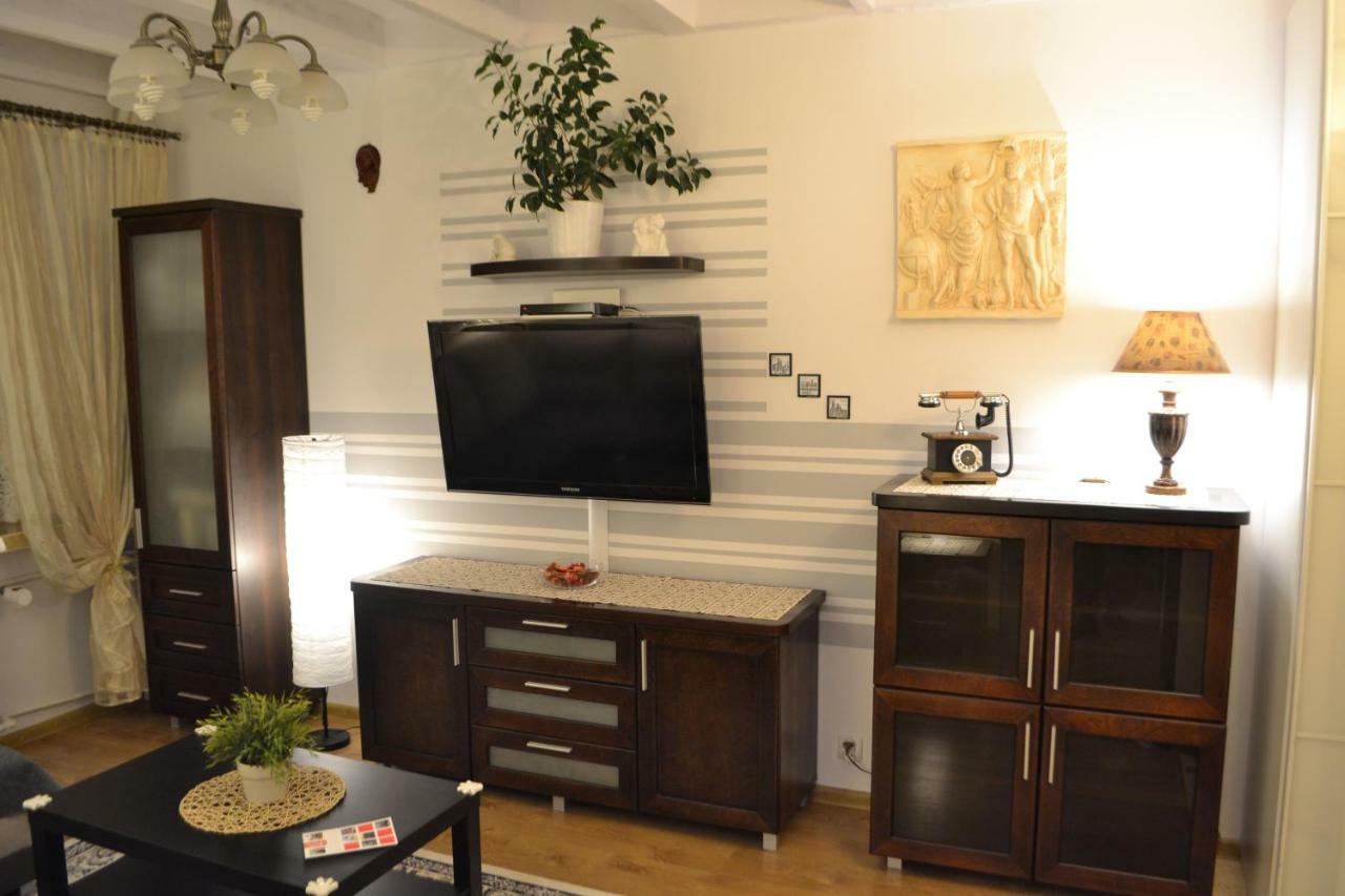 Apartament W Centrum Gdanska, Apartment In The Centre Of 格但斯克 外观 照片