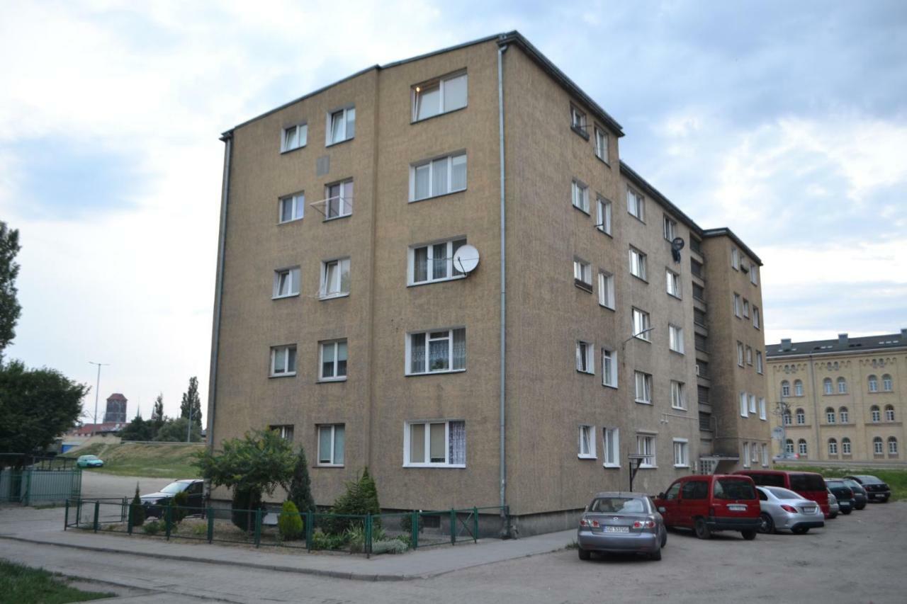 Apartament W Centrum Gdanska, Apartment In The Centre Of 格但斯克 外观 照片