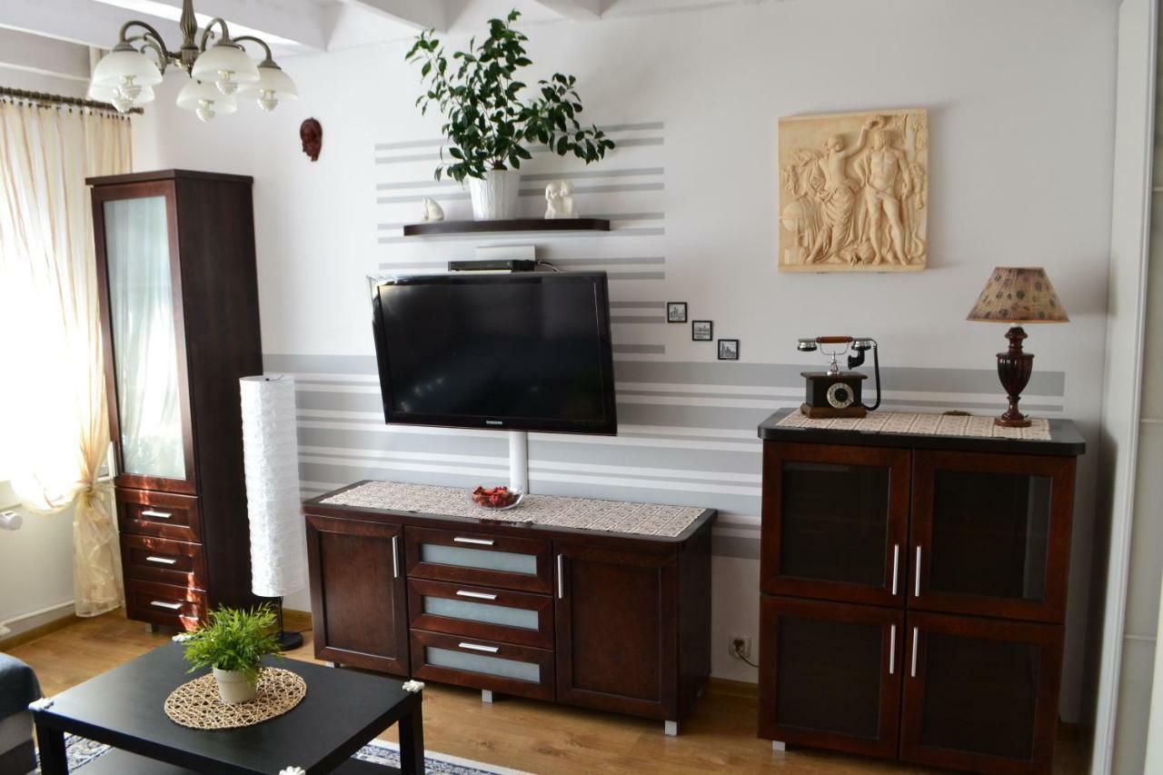 Apartament W Centrum Gdanska, Apartment In The Centre Of 格但斯克 外观 照片